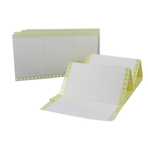 Data Fanfold Computer Labels - Dot Matrix