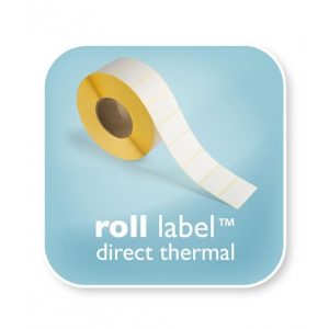 Thermal roll labels