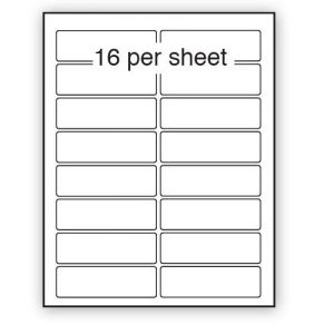Laser Printer Labels