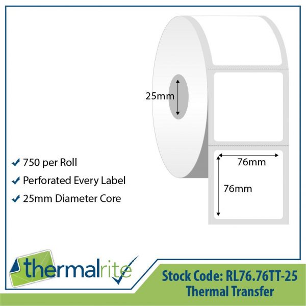 Thermal Roll Labels