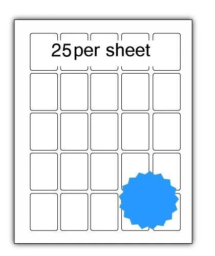 A4 Coloured Labels 37x51mm 25 per sheet (200 Sheets) - Image 3