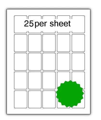 A4 Coloured Labels 37x51mm 25 per sheet (200 Sheets) - Image 5