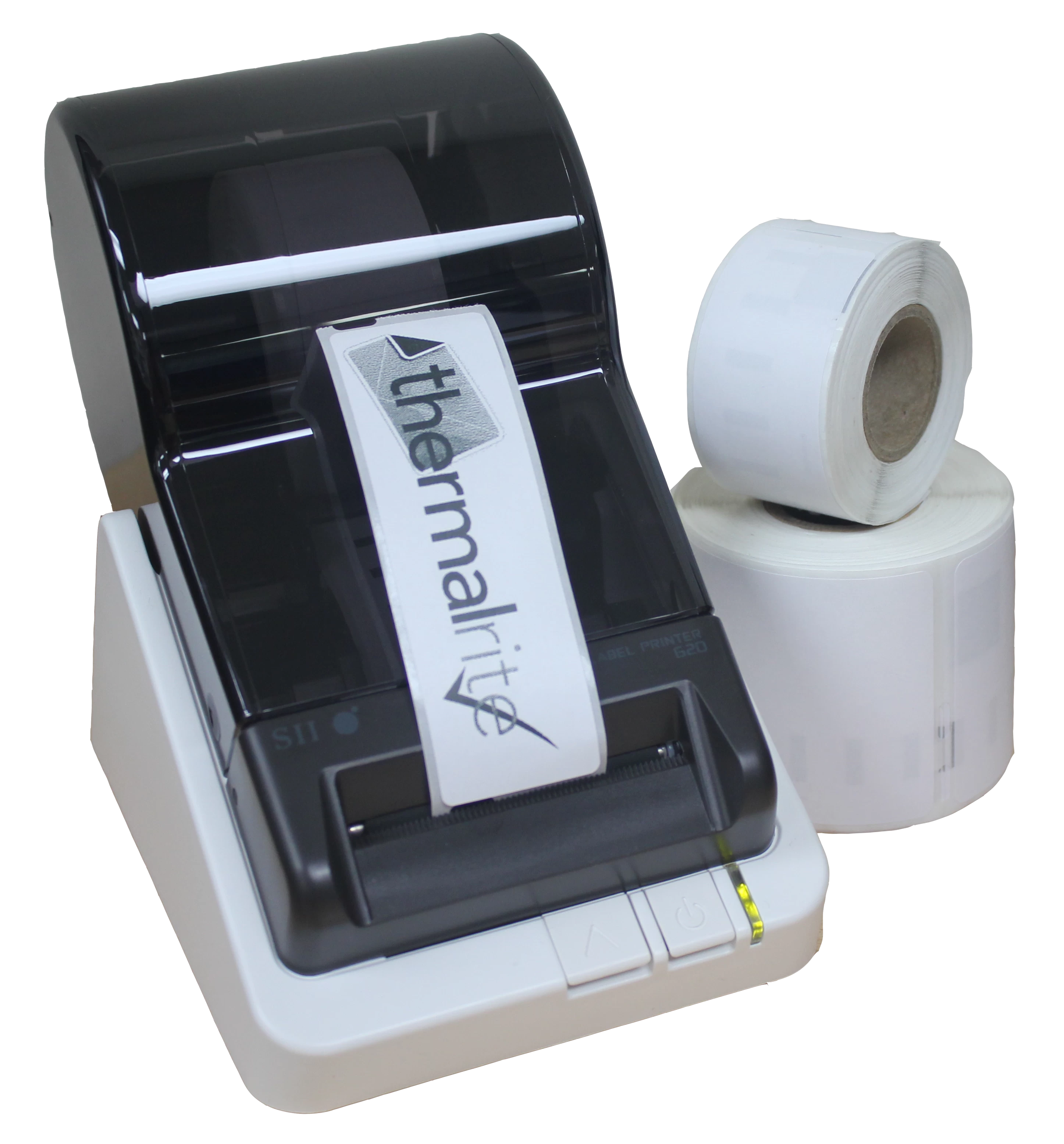 Dymo 99012 & Seiko Compatible Roll Labels - Thermalrite, 36x89mm 260/roll(£/pk) - Image 2